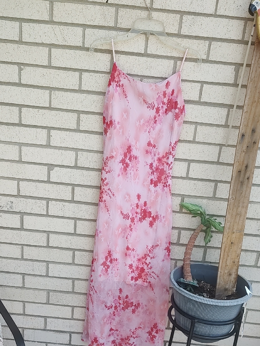 Pink Long Dress - Picture 2 of 11